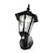Maxsa Innovations Black Outdoor Wall Sconce, 15 x 9 x 7, Motion Activated LED, PR 44719- 2 pack - alternate 5